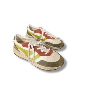 Gola Classics Womens Saturn Quadrant Sneakers Size 8.5 Retro Style
